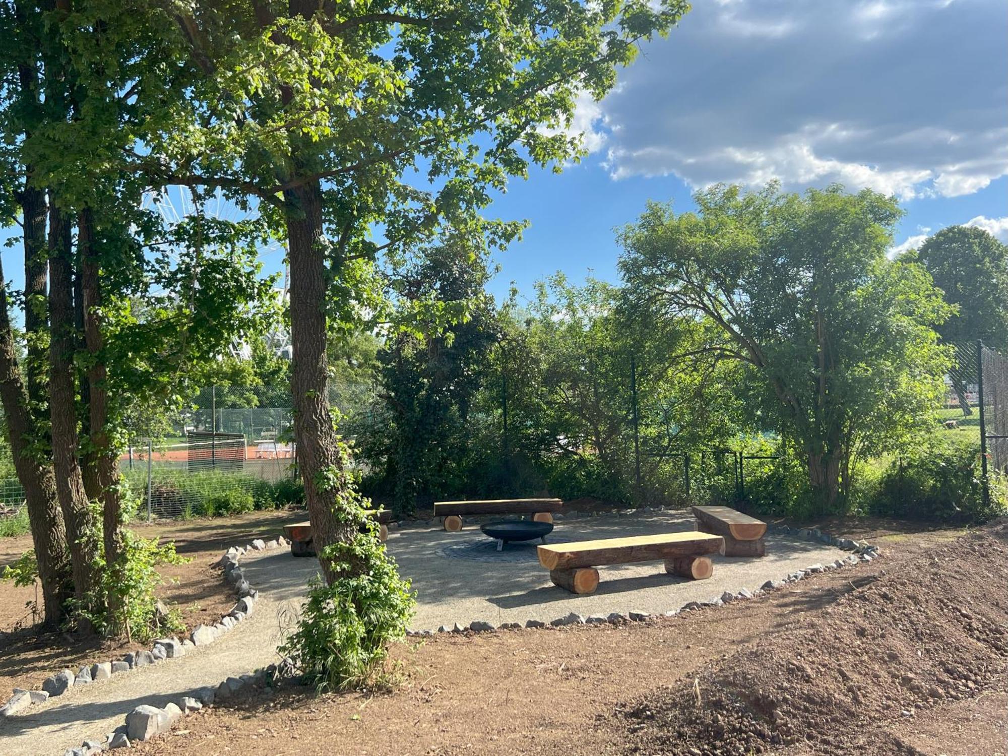 Tiny Haus Park Fritzlar Βίλα Εξωτερικό φωτογραφία